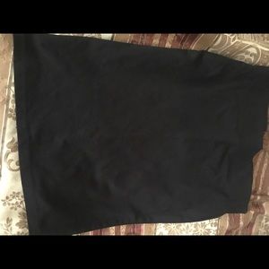 Black skirt